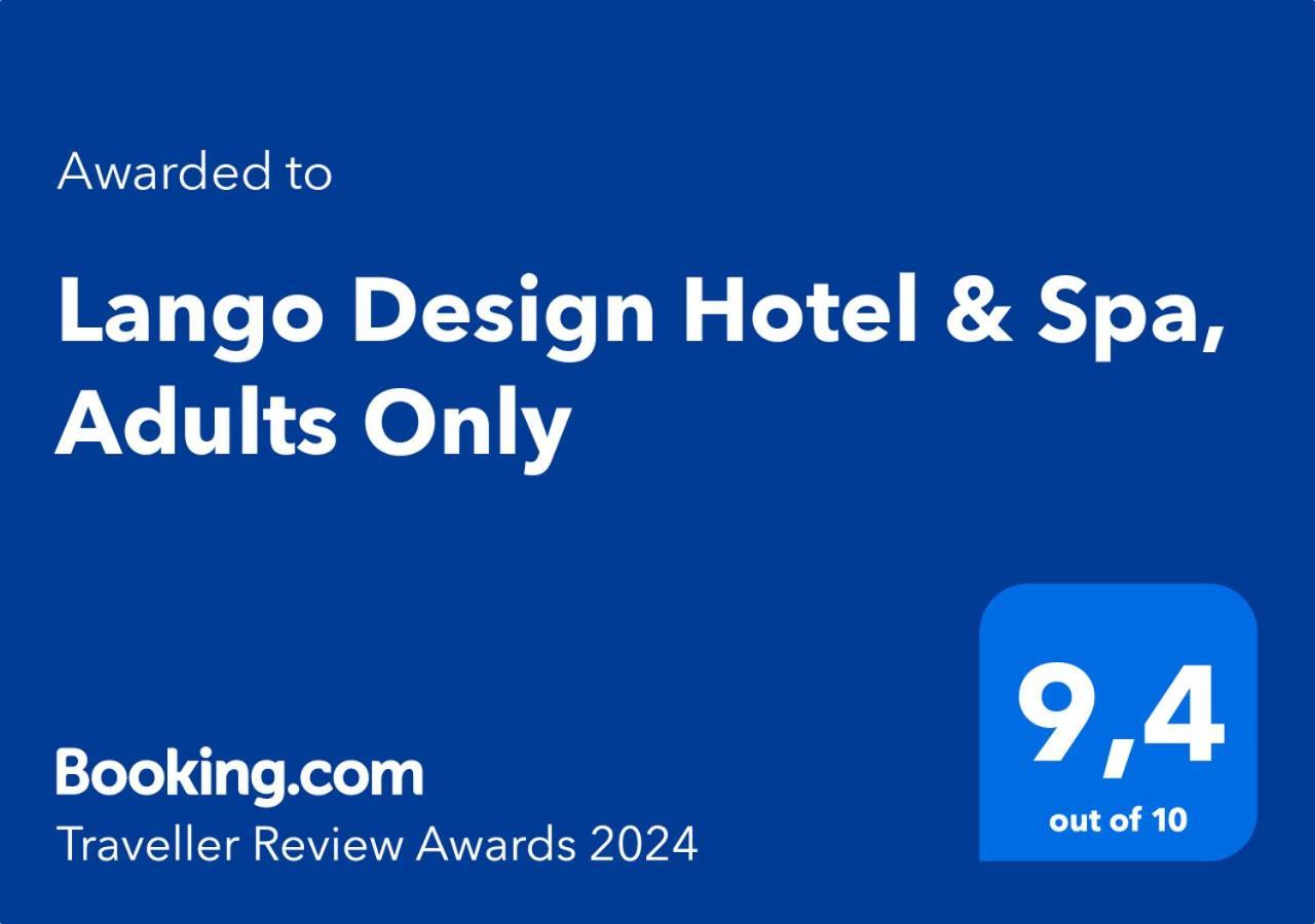 העיירה קוס Lango Design Hotel & Spa, Adults Only מראה חיצוני תמונה
